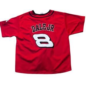 Winners Circle Men's XL Dale Earnhardt Jr Budweiser Baseball Jersey